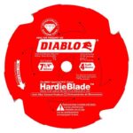 Diablo HardieBlade 7-1/4 in. D X 5/8 in. PCD Circular Saw Blade