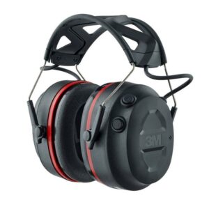 3M 25 dB Professional Hearing Protectors Black - Image 2