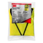 3M Scotchlite Reflective Safety Vest High Visibility Yellow