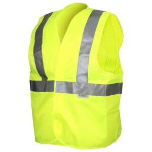 3M Scotchlite Reflective Safety Vest High Visibility Yellow - Image 2