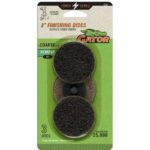 Gator Power 2 in. Zirconia Aluminum Oxide Twist and Lock Surface Conditioning Disc