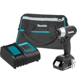 Makita 18V LXT Sub-Compact 1.5 amps 1/4 in. Cordless Brushless Compact Impact Driver Kit
