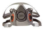 3M Half Face Respirator 6000 Series Gray