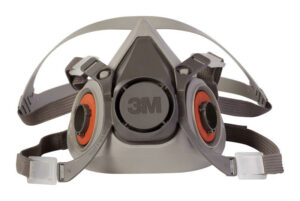 3M Half Face Respirator 6000 Series Gray