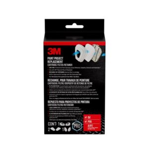 3M P95 Paint Project Respirator Supply Kit 6000 & 7000 Gray - Image 2