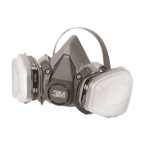 3M P95 Paint Project Respirator Supply Kit 6000 & 7000 Gray