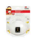 3M N95 Metal Working Disposable Respirator Valved White