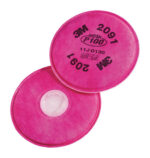 3M P100 Sanding and Lead Paint Removal Particulate Filter 6000&7500