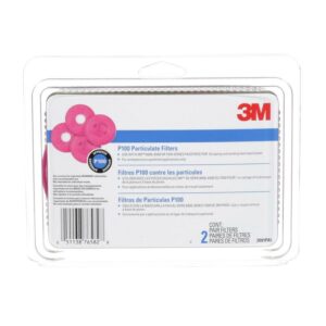 3M P100 Sanding and Lead Paint Removal Particulate Filter 6000&7500 - Image 2