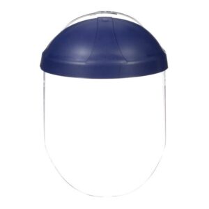 3M Face Shield Clear Lens Blue Frame - Image 2