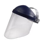 3M Face Shield Clear Lens Blue Frame