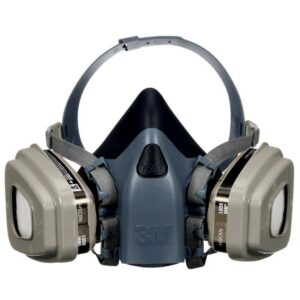 3M P95 Half Face Respirator Valved Blue - Image 2