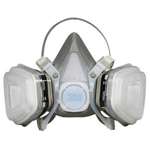 3M P95 Paint Spray and Pesticide Cup Disposable Respirator Gray