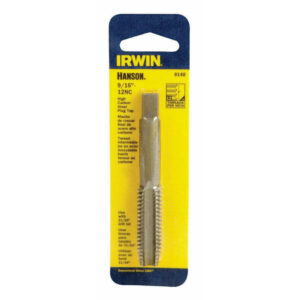 Irwin Hanson High Carbon Steel SAE Fraction Tap