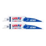 LENOX DEMOWOLF 6 in. Bi-Metal Reciprocating Saw Blade 6 TPI