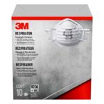 3M N95 Sanding and Fiberglass Respirator White