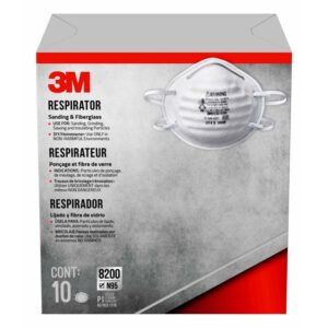 3M N95 Sanding and Fiberglass Respirator White