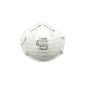 3M N95 Sanding and Fiberglass Respirator White - Image 2