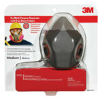 3M P95 Multi-Purpose Respirator Black