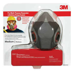 3M P95 Multi-Purpose Respirator Black
