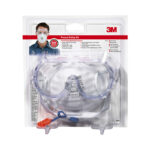 3M Clear Lens Clear Frame