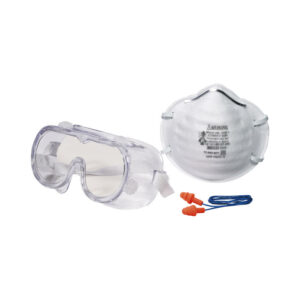 3M Clear Lens Clear Frame - Image 2