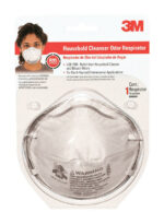 3M R95 Household Cleaner Half Face Respirator White