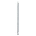 DeWalt Square Recess #3 X 6 in. L Screwdriver Bit Heat-Treated Steel