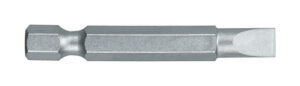 DeWalt Slotted #10 X 2 in. L Screwdriver Bit Heat-Treated Steel