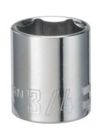 Craftsman 3/4 in. X 1/2 in. drive SAE 6 Point Standard Socket