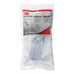 3M Over-the-Glass Safety Glasses Clear Lens Clear Frame