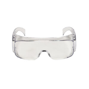 3M Over-the-Glass Safety Glasses Clear Lens Clear Frame - Image 3