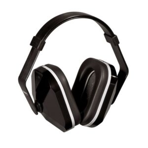3M 20 dB Cup Ear Muffs Black - Image 2
