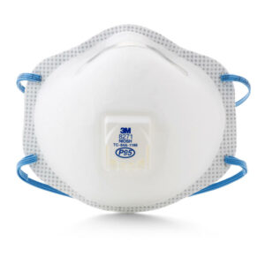 3M P95 Multi-Purpose Disposable Particulate Respirator White - Image 2