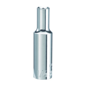 Craftsman 1/4 in. X 3/8 in. drive SAE 6 Point Deep Deep Socket