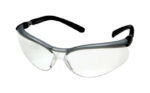 3M BX Anti-Fog Safety Glasses Clear Lens Black/Silver Frame