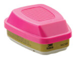 3M P100 Multi Gas Vapor Replacement Cartridge Pink