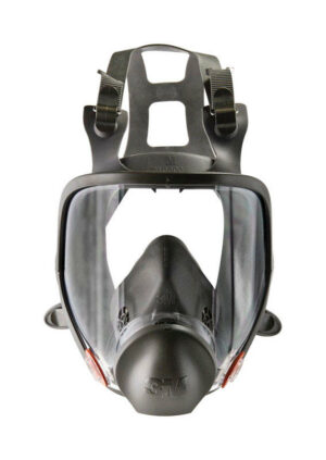 3M Construction Full Face Respirator Gray