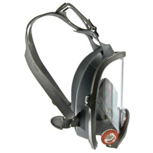 3M Construction Full Face Respirator Gray - Image 2