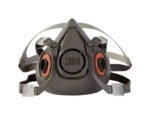 3M Multi-Purpose Half Face Respirator 6000 Gray