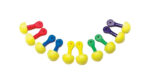 3M E-A-R 25 dB Polyurethane Foam Earplugs Yellow