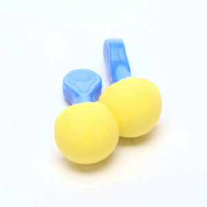 3M E-A-R 25 dB Polyurethane Foam Earplugs Yellow - Image 2
