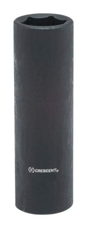Crescent 7/8 in. X 1/2 in. drive SAE 6 Point Deep Impact Socket