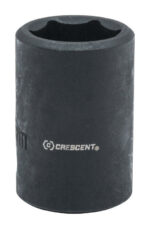 Crescent 7/16 in. X 1/2 in. drive SAE 6 Point Impact Socket