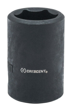 Crescent 7/16 in. X 1/2 in. drive SAE 6 Point Impact Socket