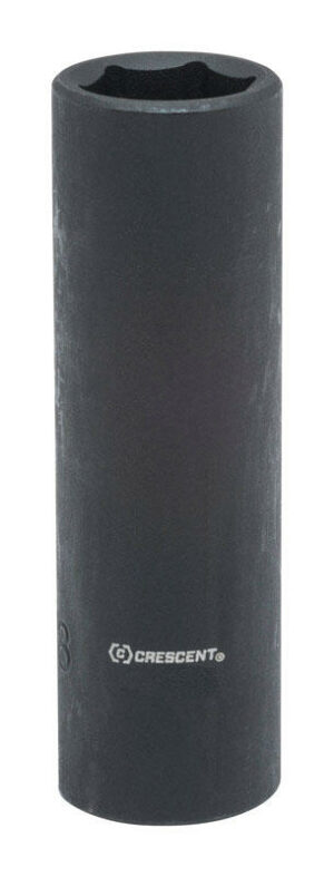 Crescent 1/2" Drive 6 Point Deep Impact SAE Socket 11/16" - CIMS24N