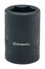 Crescent 15 mm X 1/2 in. drive Metric 6 Point Impact Socket