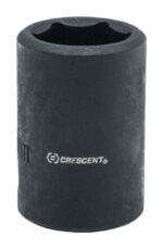 Crescent 21 mm X 1/2 in. drive Metric 6 Point Impact Socket