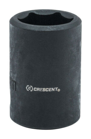 Crescent 21 mm X 1/2 in. drive Metric 6 Point Impact Socket