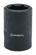 Crescent 1/2" Drive 6 Point Standard Impact SAE Socket 1/2" - CIMS5N